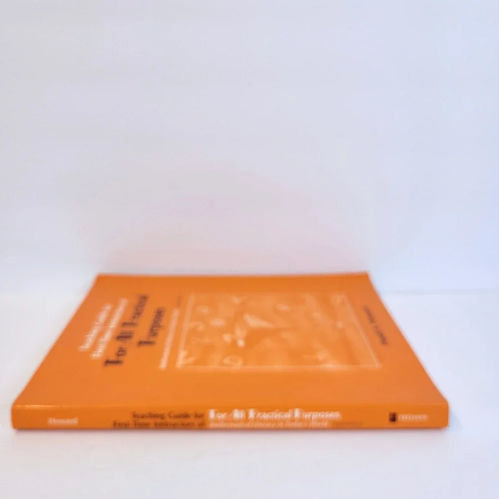 Teaching Guide For All Practical Purposes Math Literacy Book W.H. Freeman